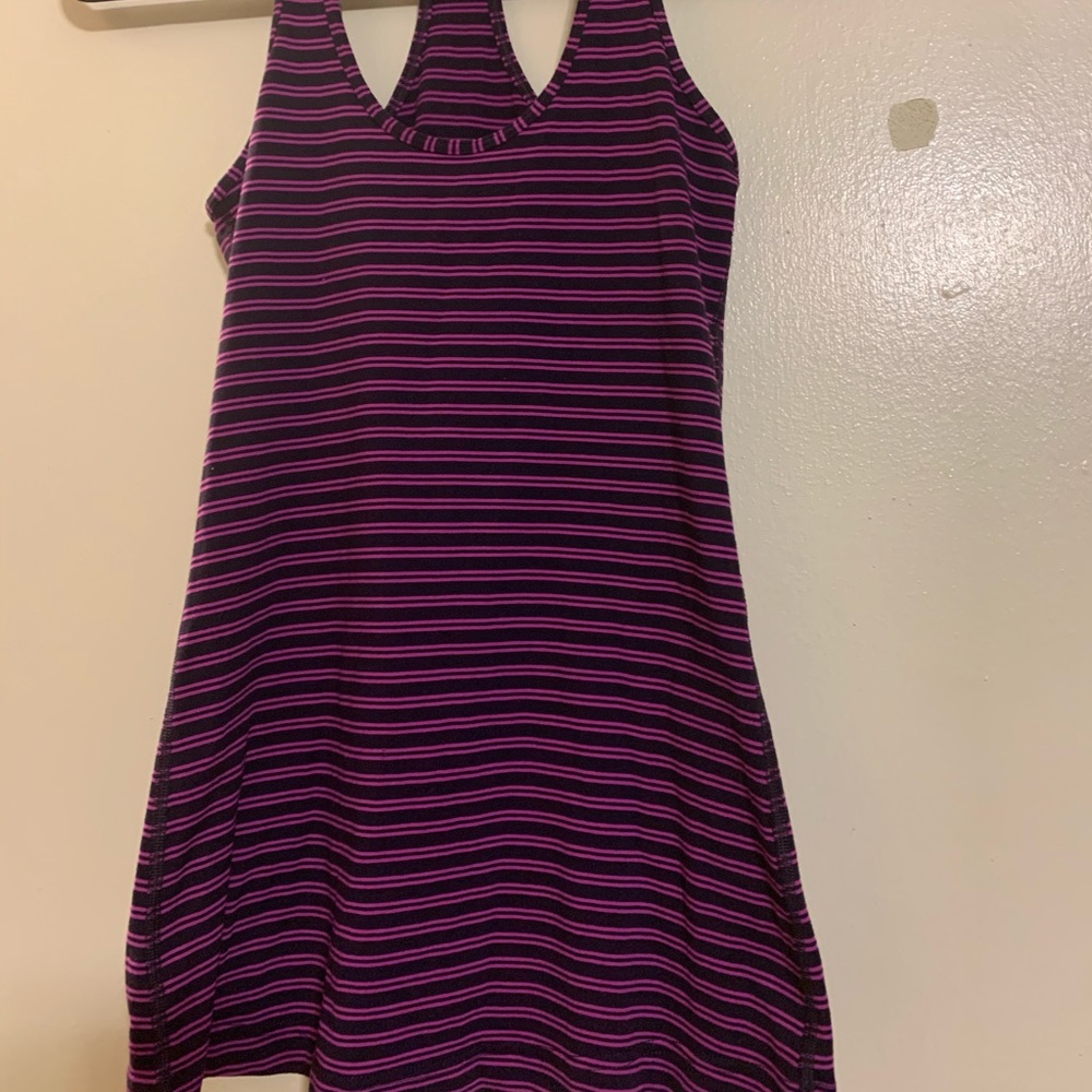 Lululemon t back workout tank